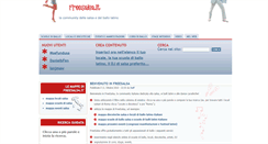 Desktop Screenshot of freesalsa.it