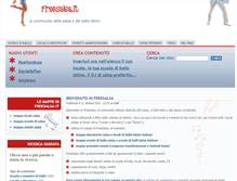 Tablet Screenshot of freesalsa.it
